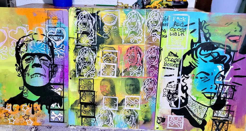 Crosswalk Collage