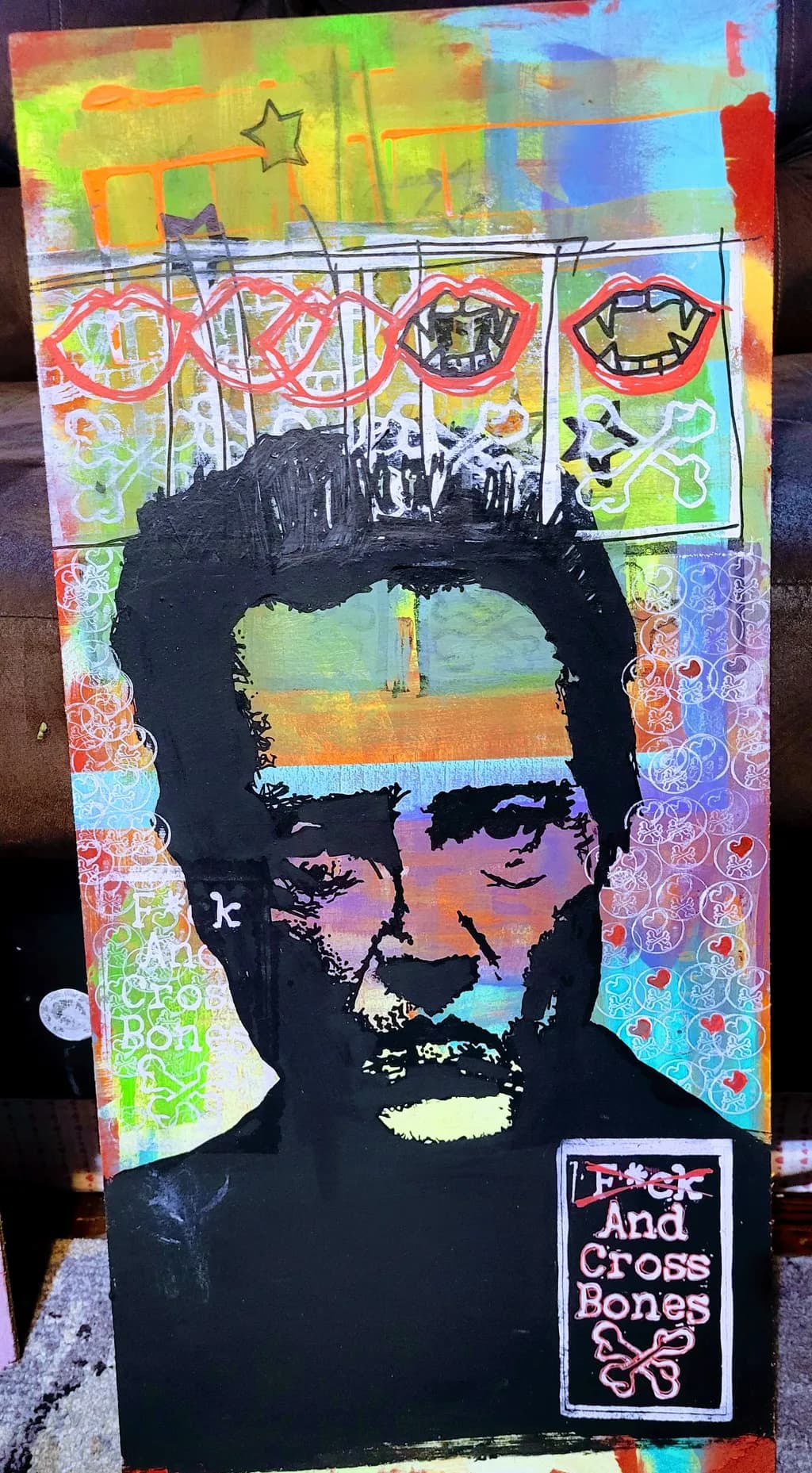 Crossbones Portrait