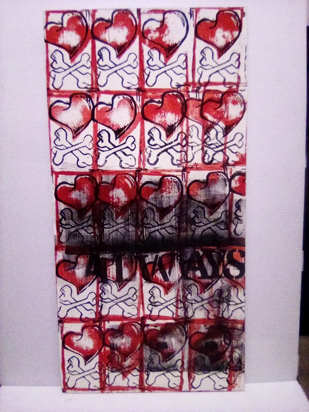 Hearts & Bones Grid