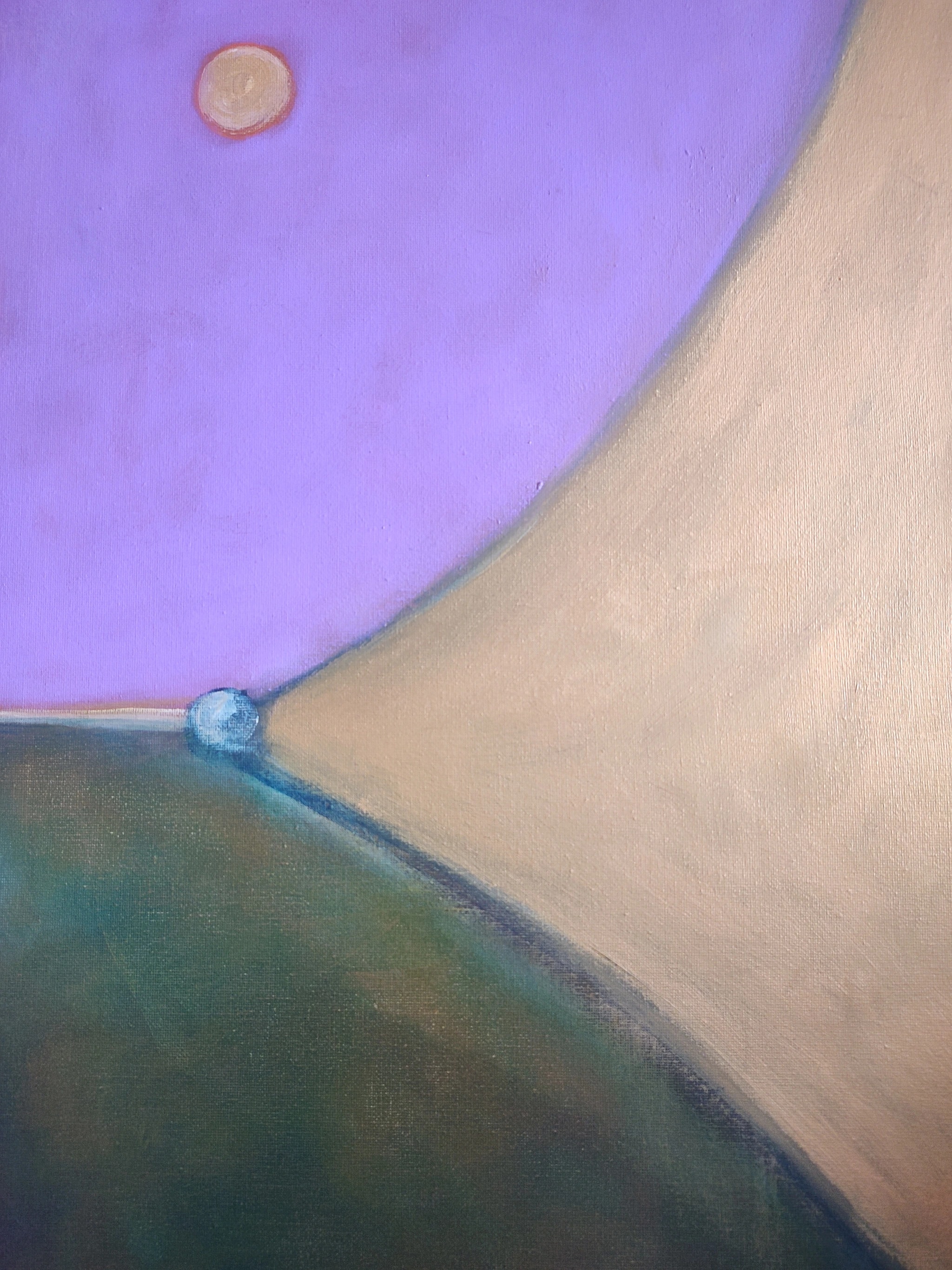 Moonlit Orbital Curve