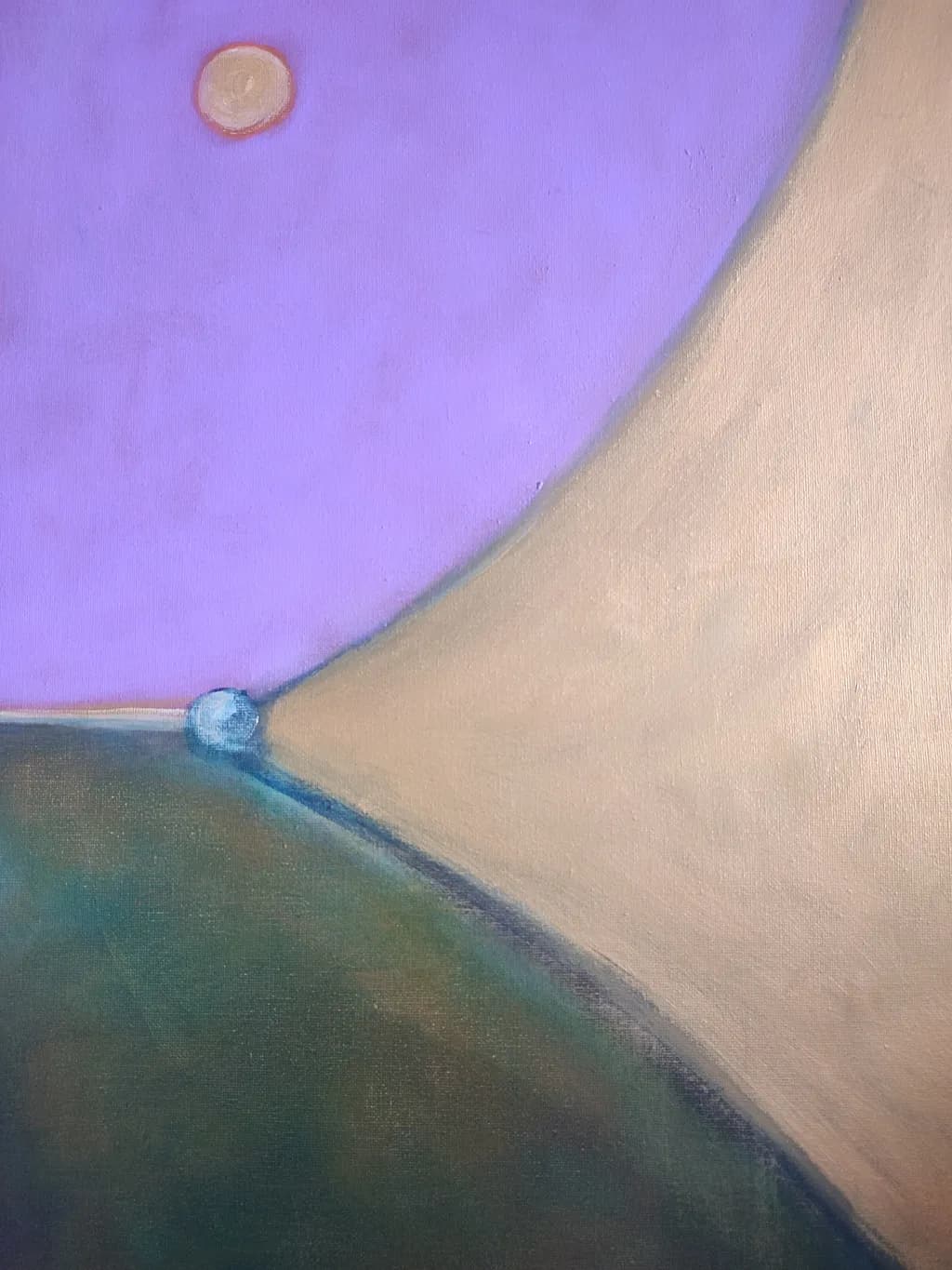 Moonlit Orbital Curve