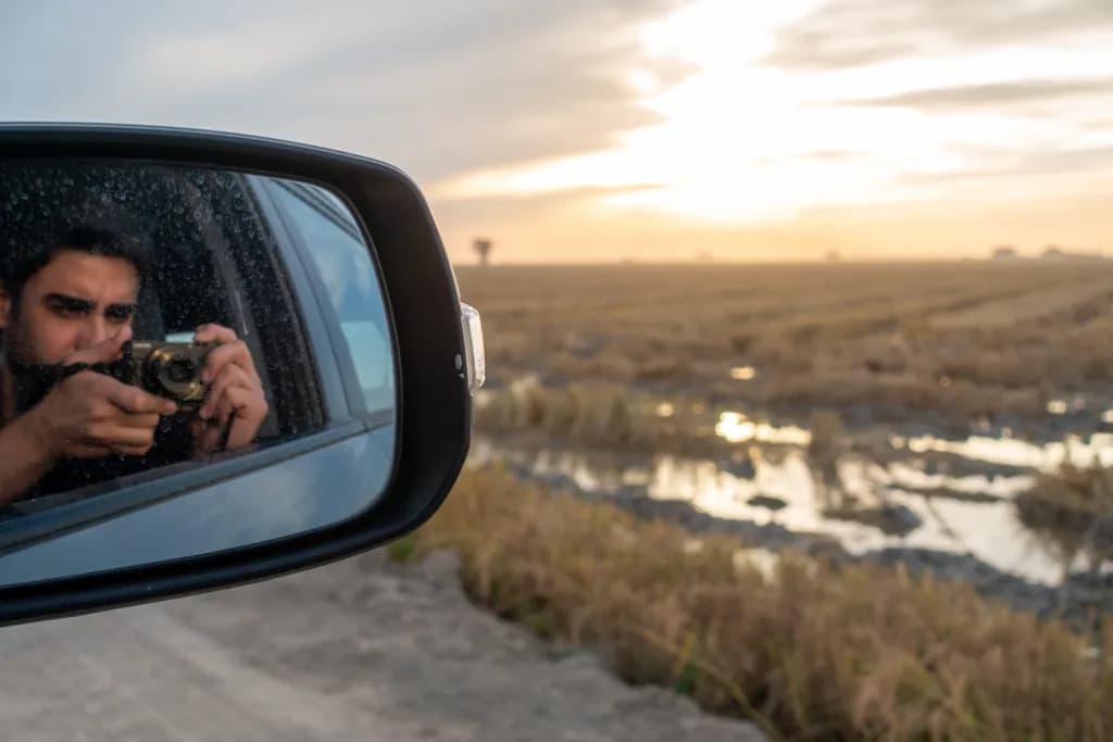 Rearview Reflection