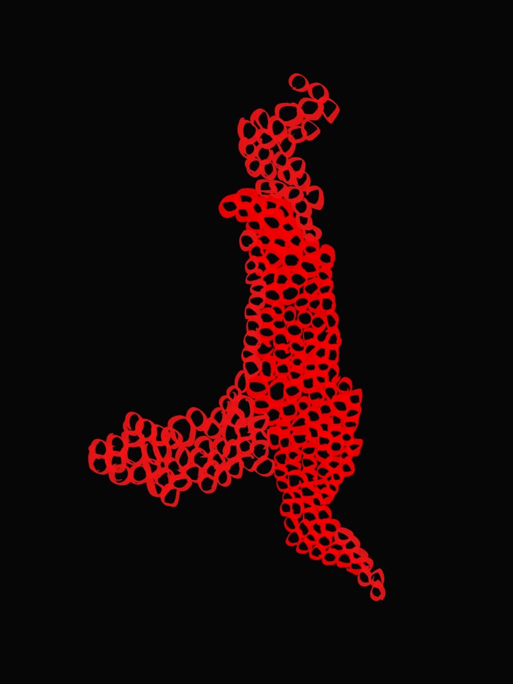 Red Ribbon Cluster