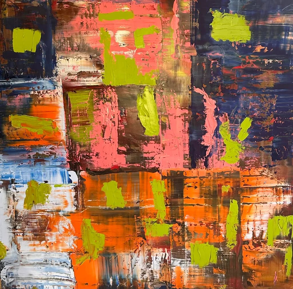Neon Patchwork
