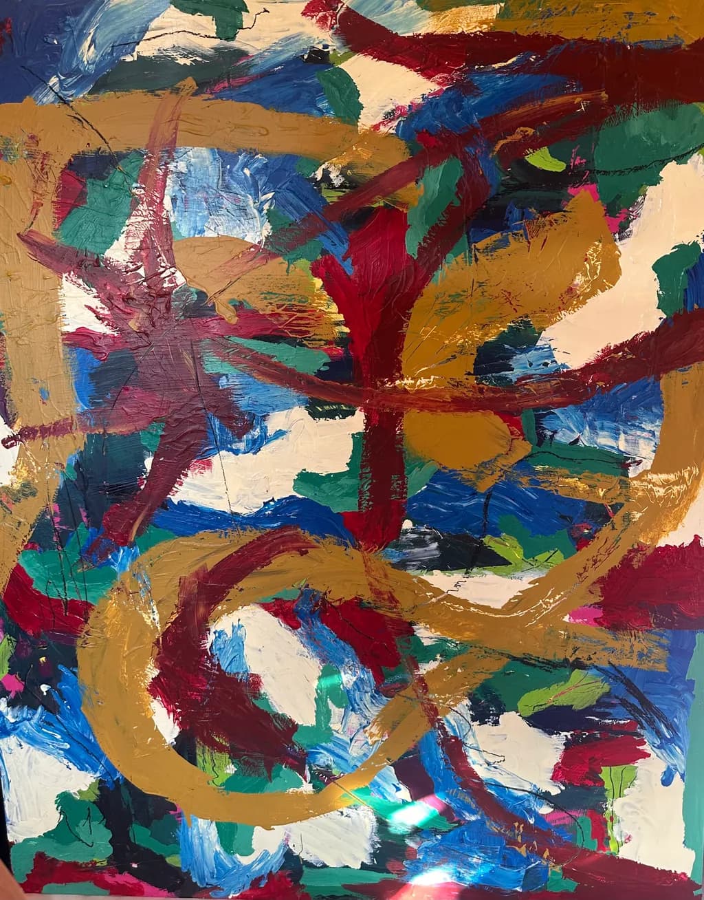 Colorful Collision
