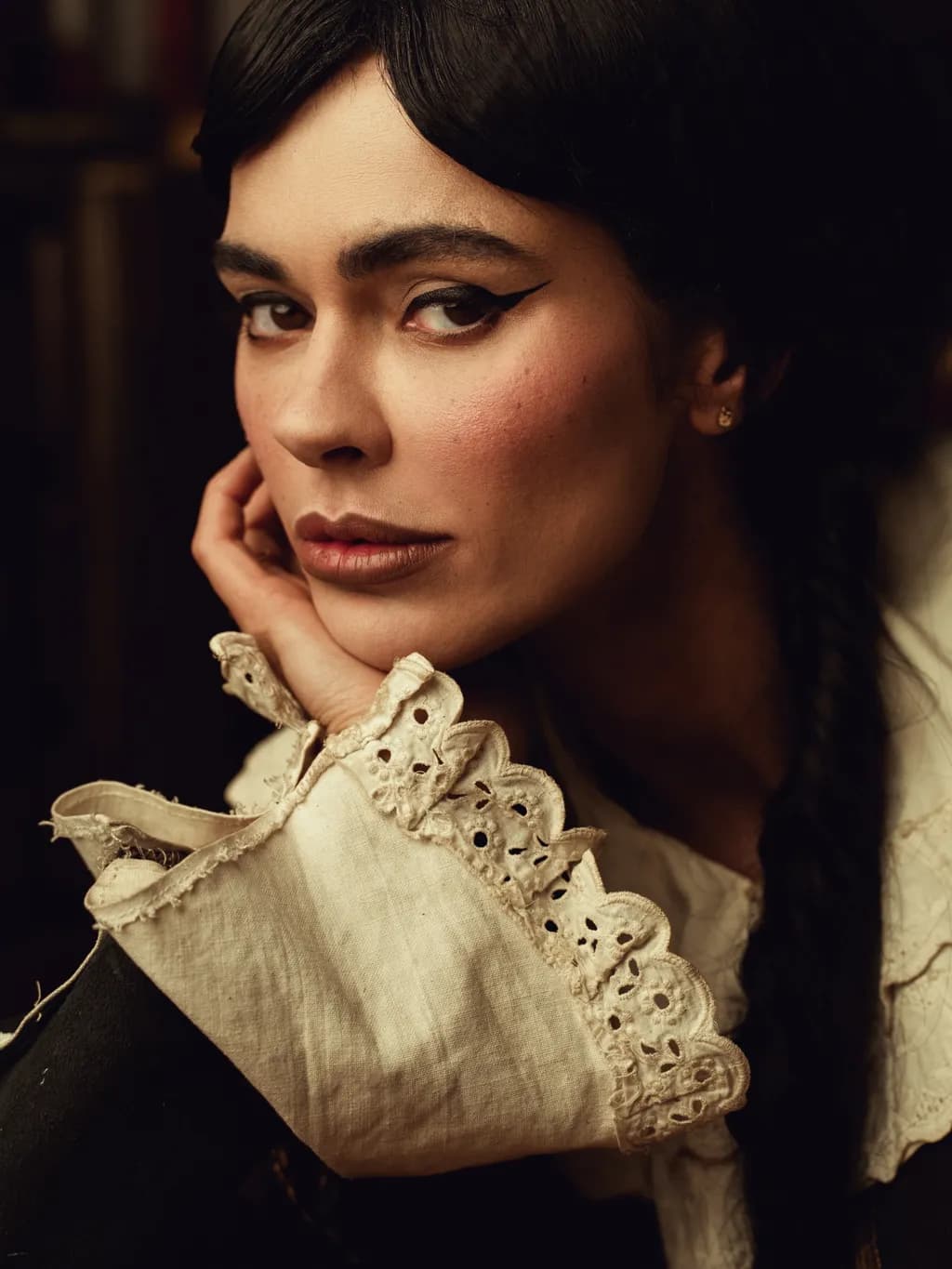 Lace Gaze