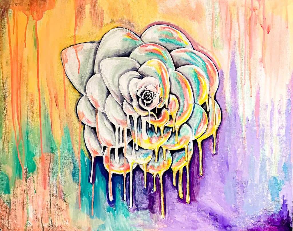 Melting Bloom