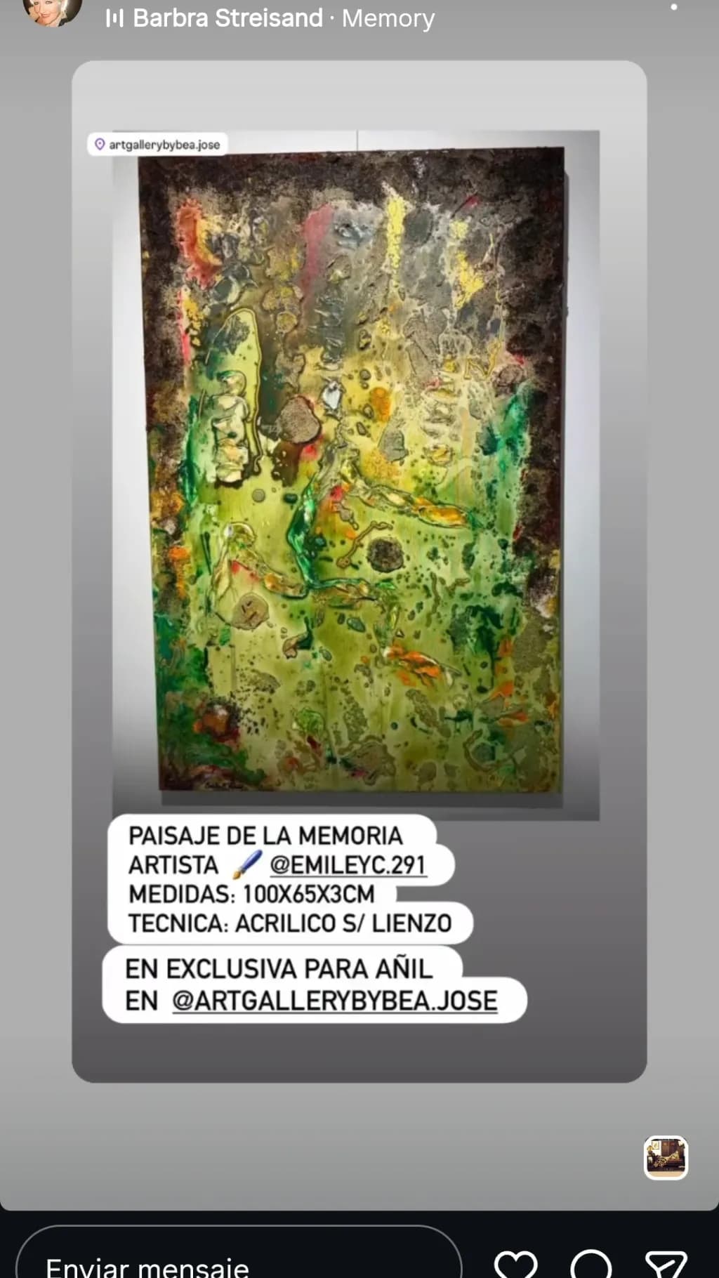 Memory Landscape