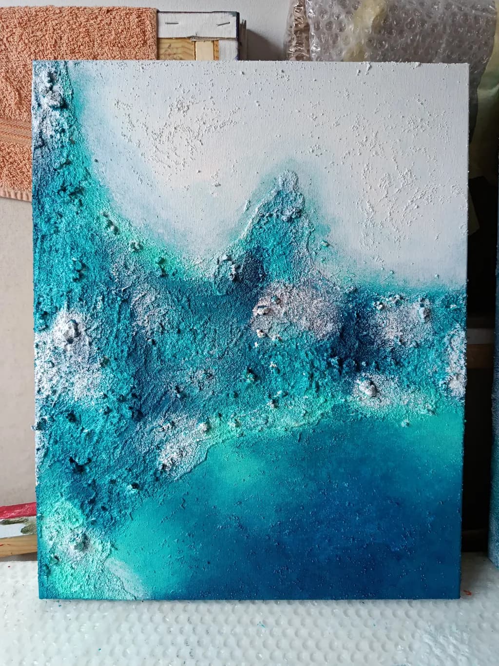 Textured Oceanscape