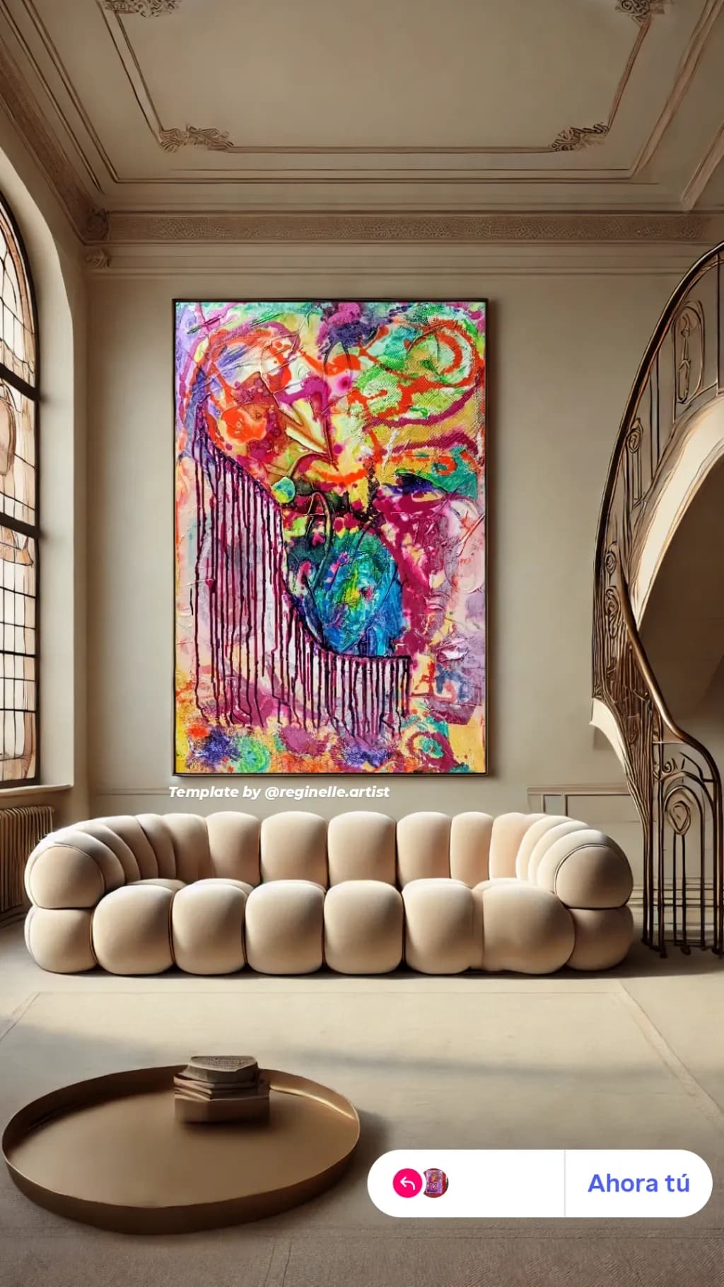 Chromatic Cascade