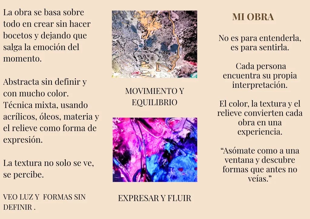 Tríptico de texturas