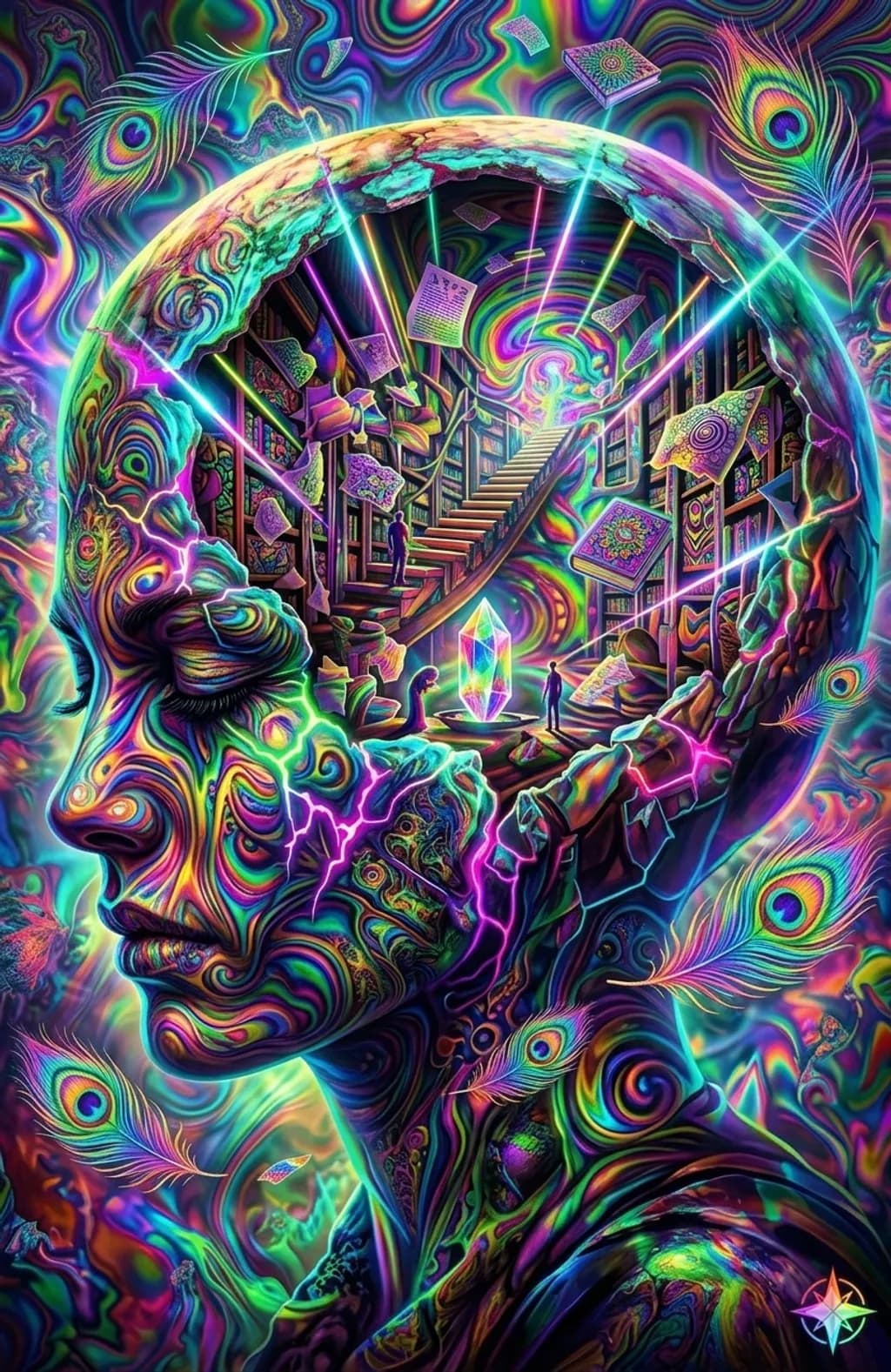 Neon Mindscape