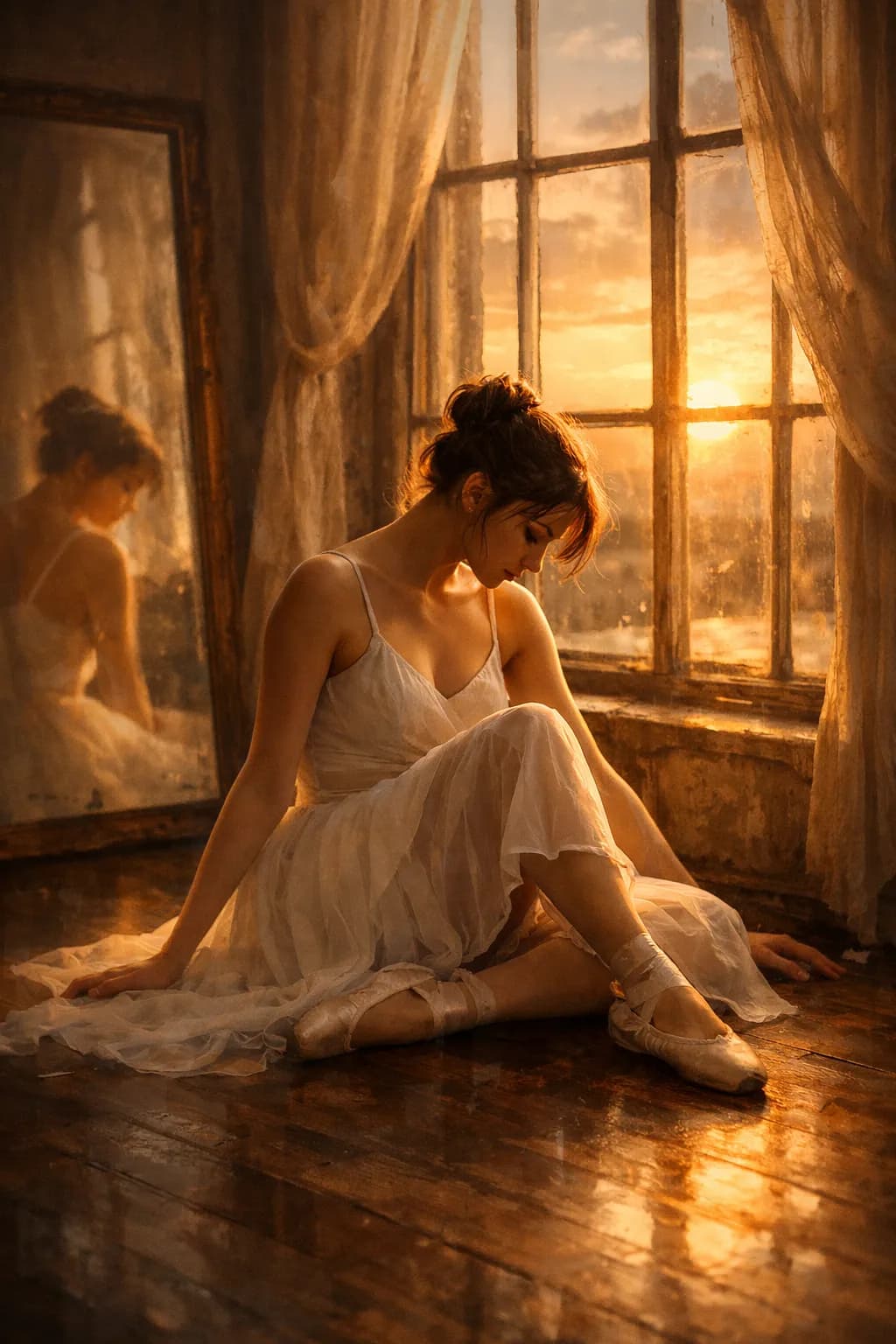 Twilight Reflection
