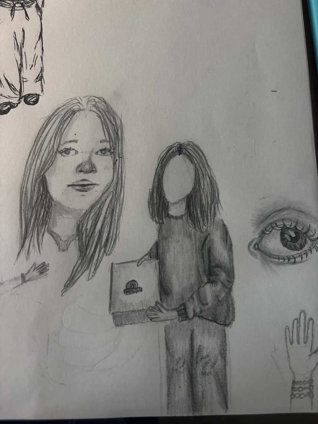 Faceless Reflection