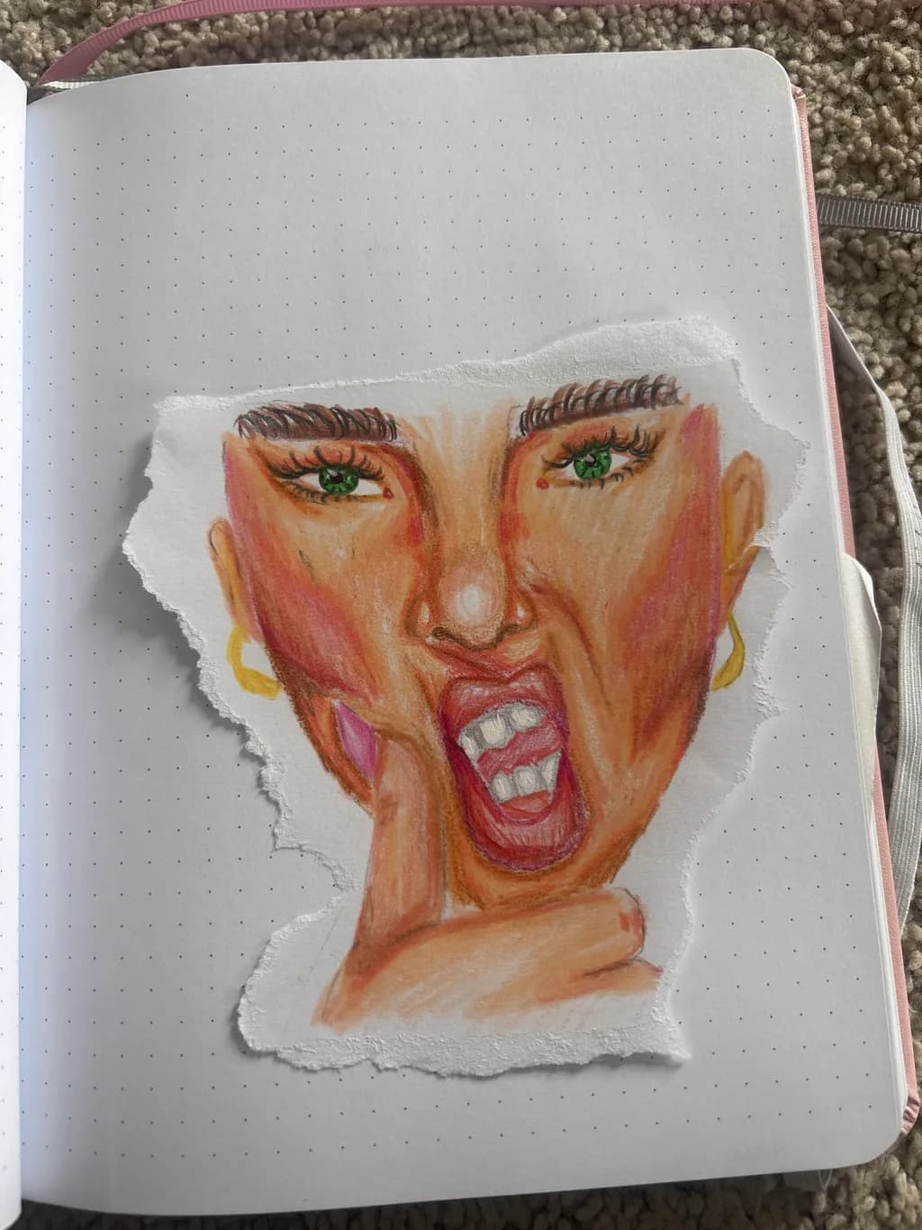 Fierce Expression