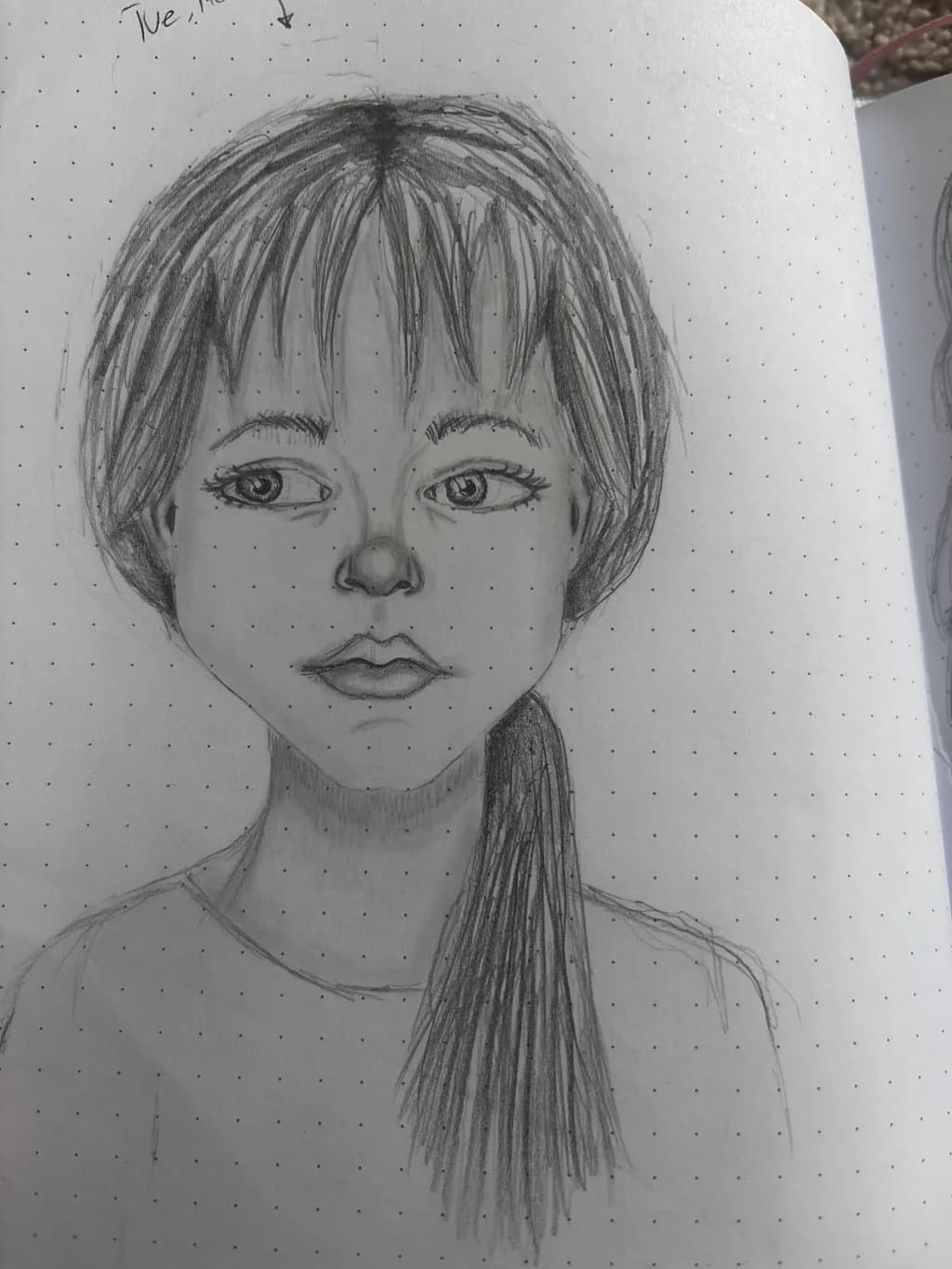 Pensive Gaze