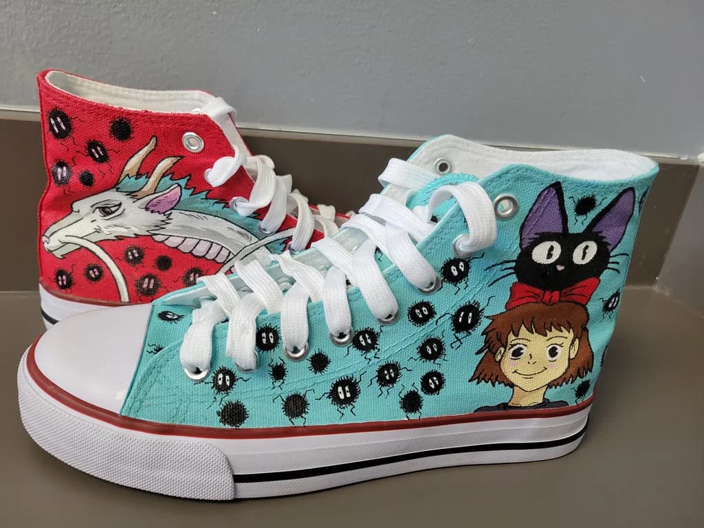 Spirited Companions Sneakers