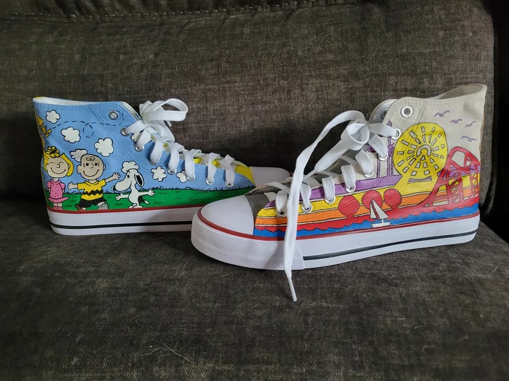Carnival Peanuts Sneakers
