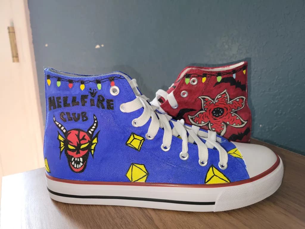 Hellfire Club Sneakers
