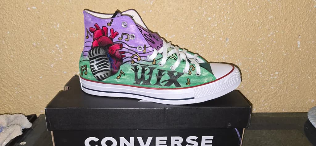 Heartbeat Groove Sneakers