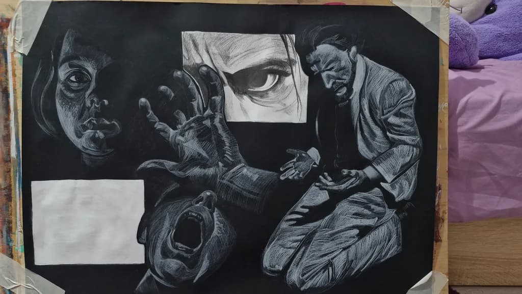 Fragmented Agony