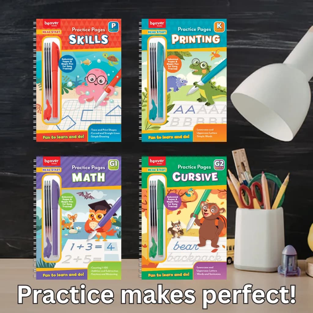 Head Start Practice Pages