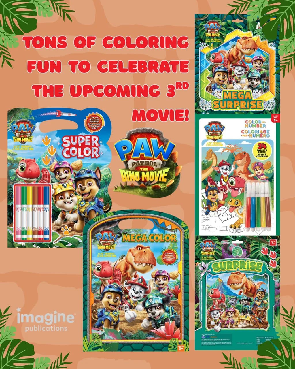 PAW Patrol Dino Adventure