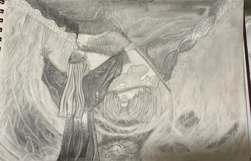 The Parting Sea