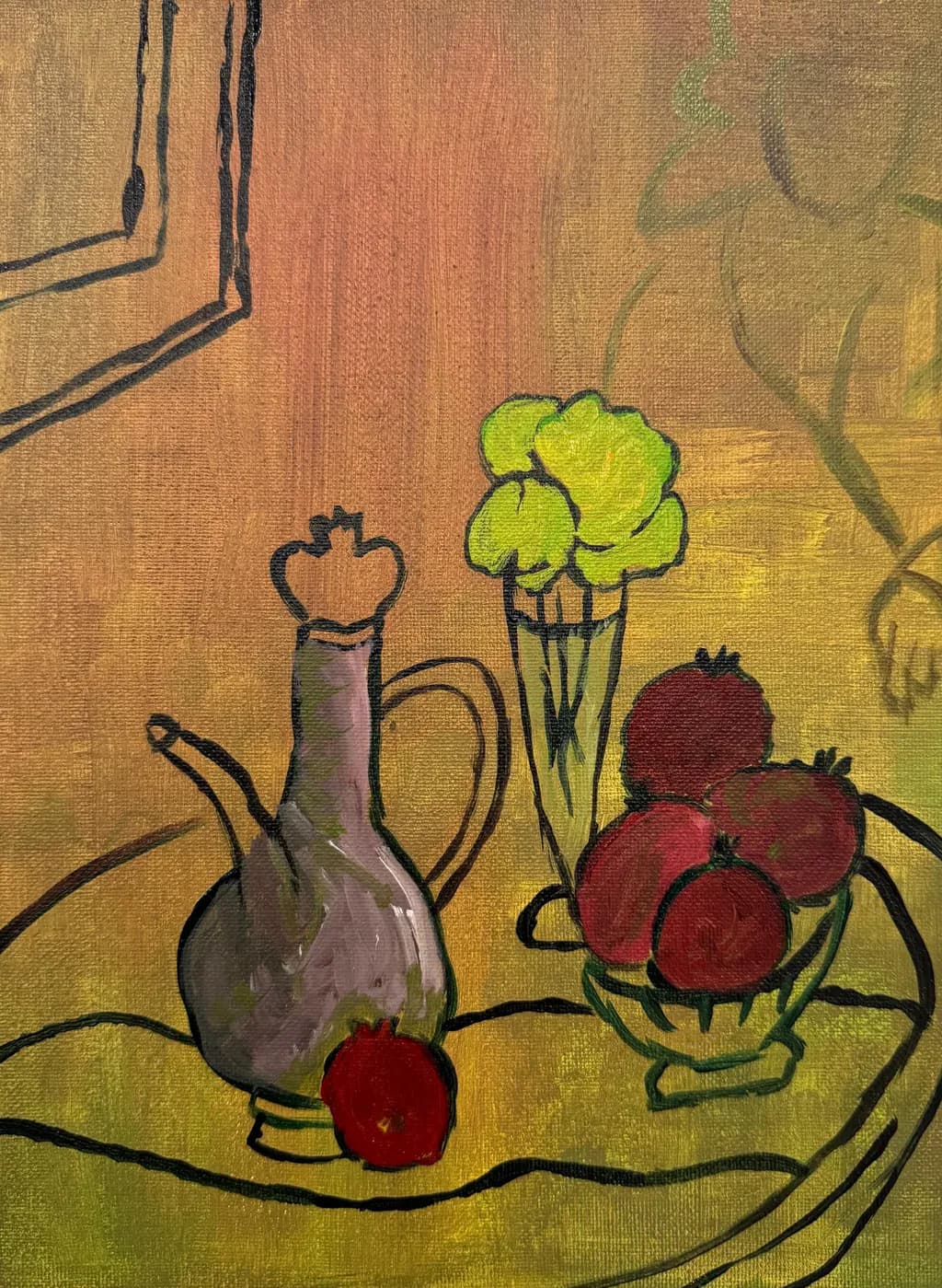 Tabletop Still Life