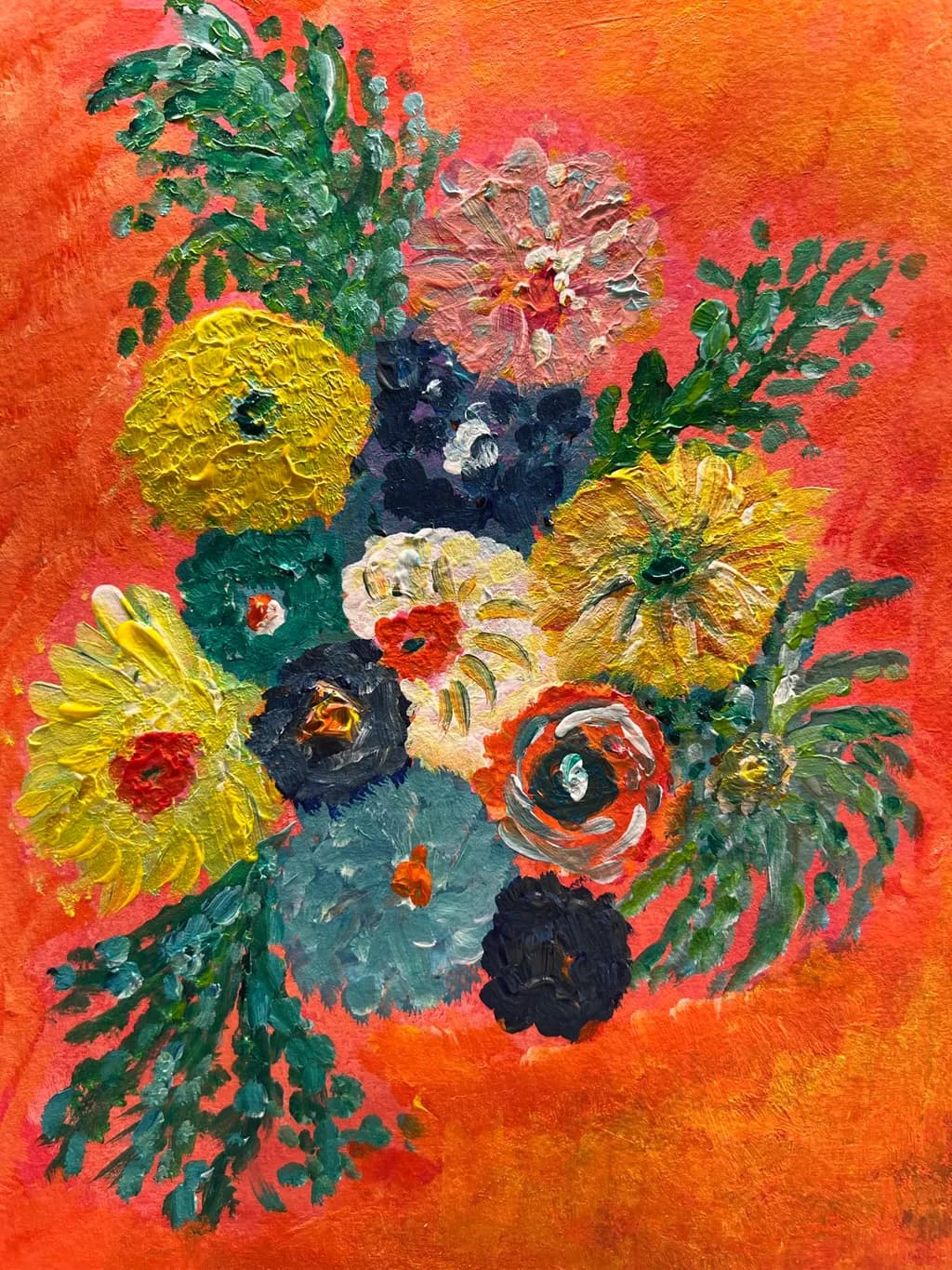 Floral Burst