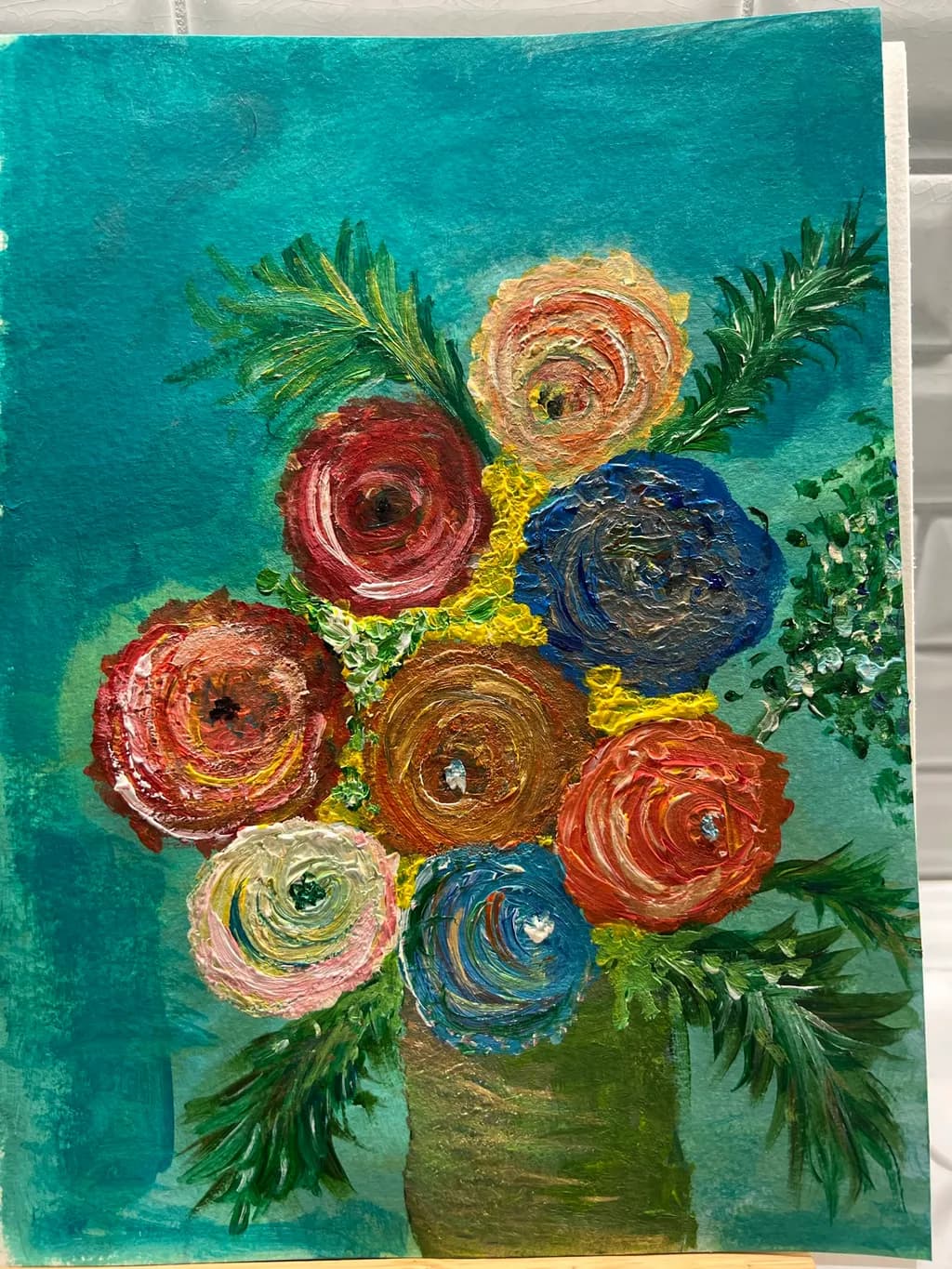Colorwheel Blooms
