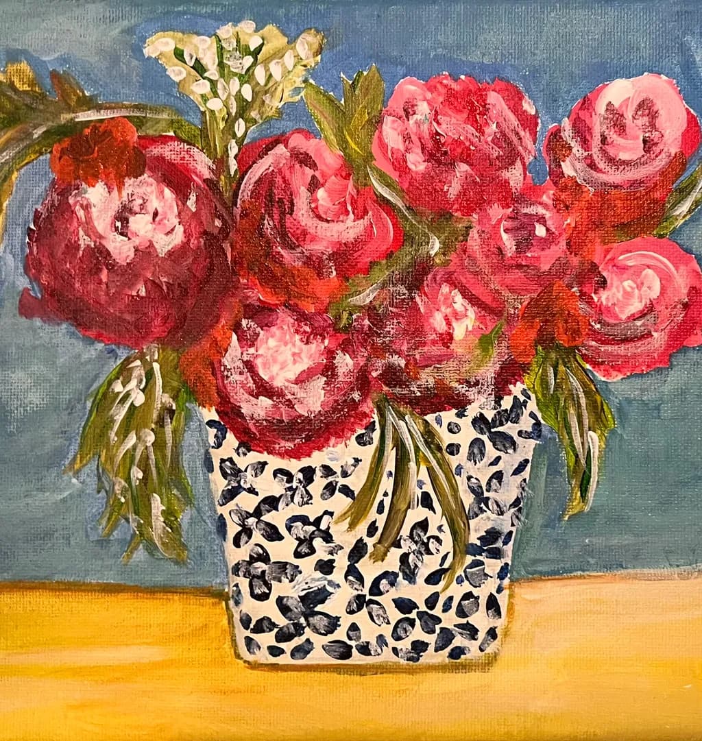 Crimson Bloom