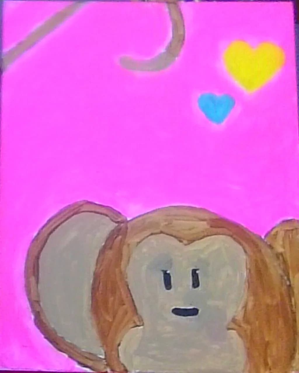 Heartfelt Monkey