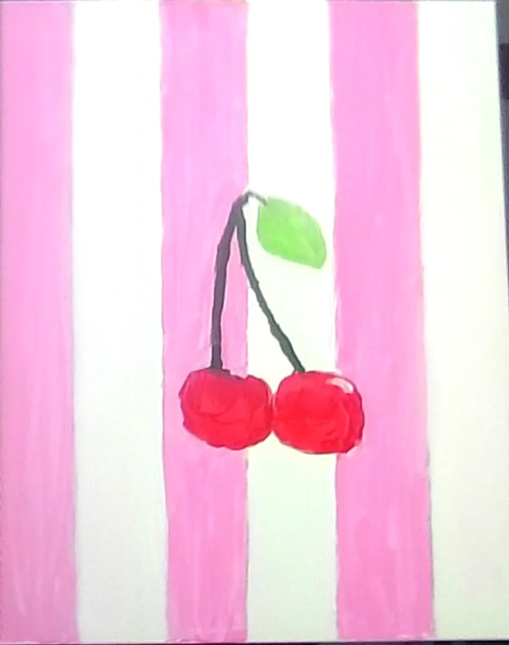 Cherry Stripes