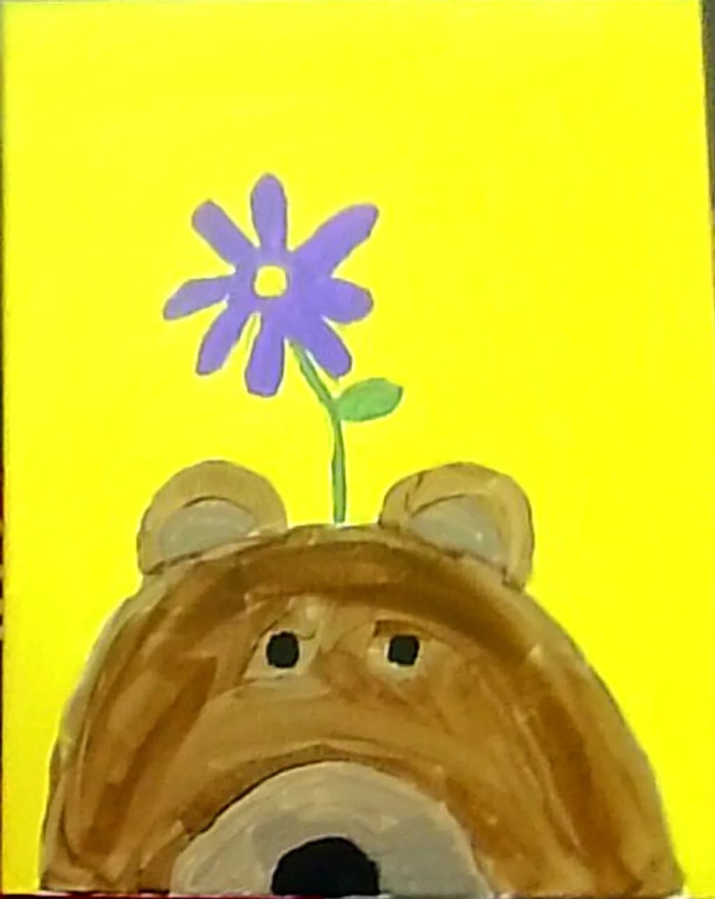 Bear with Bloom