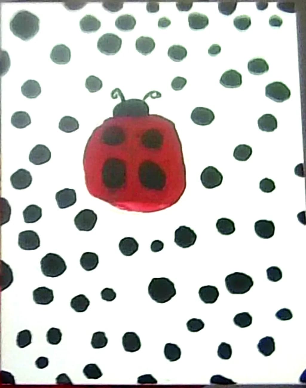 Red Dot Contrast