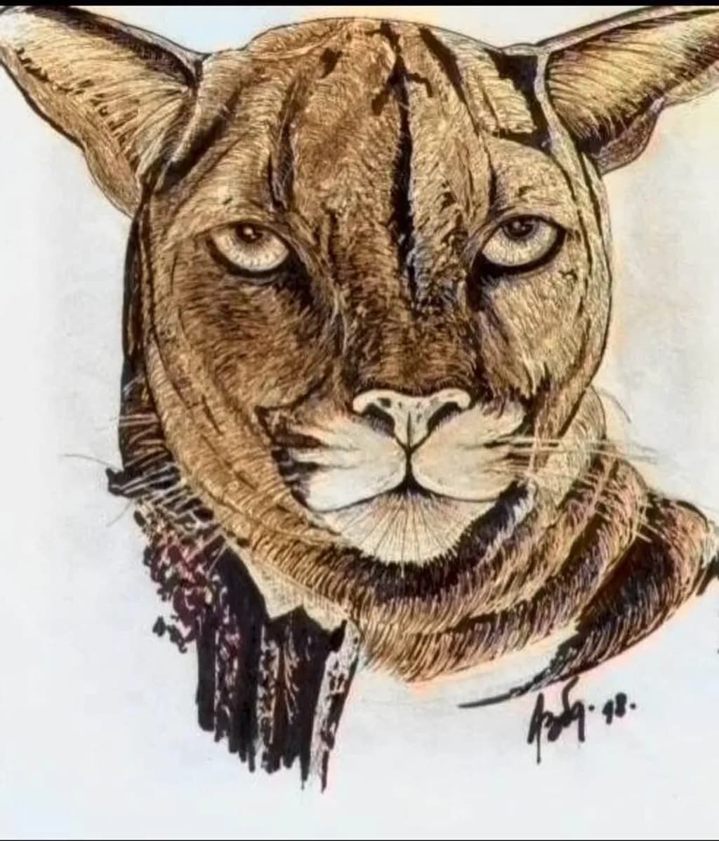 Fierce Gaze