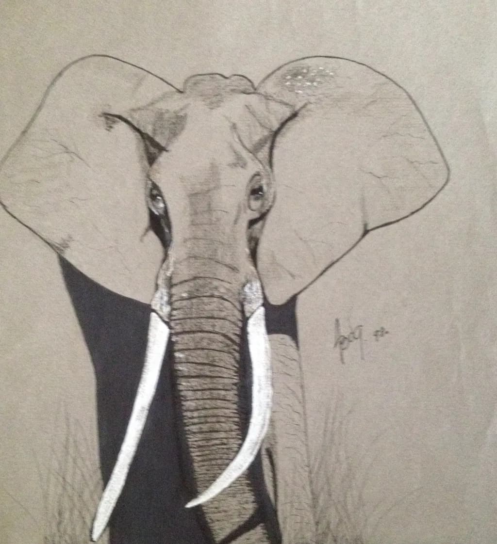 Majestic Tusks