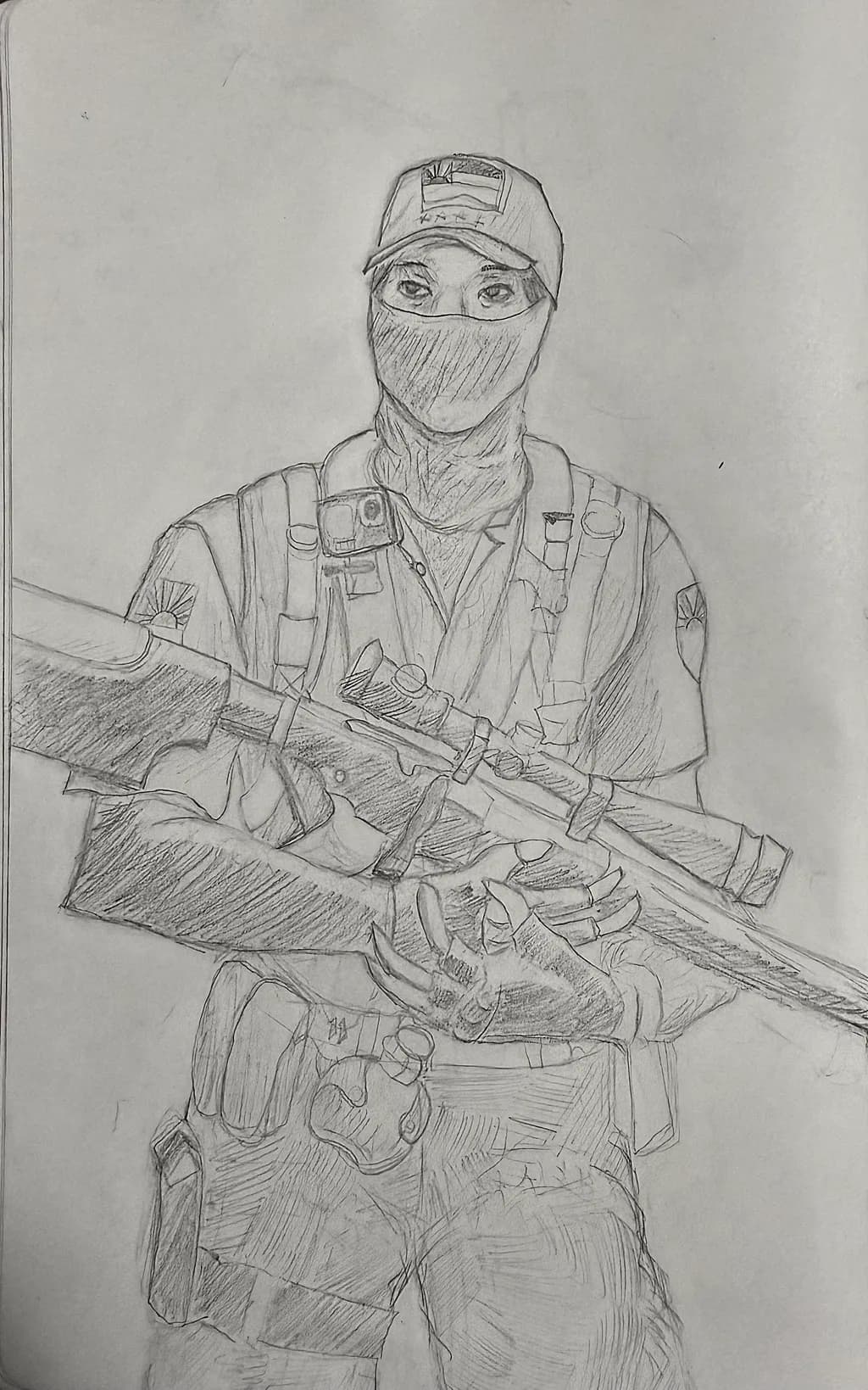 Masked Marksman
