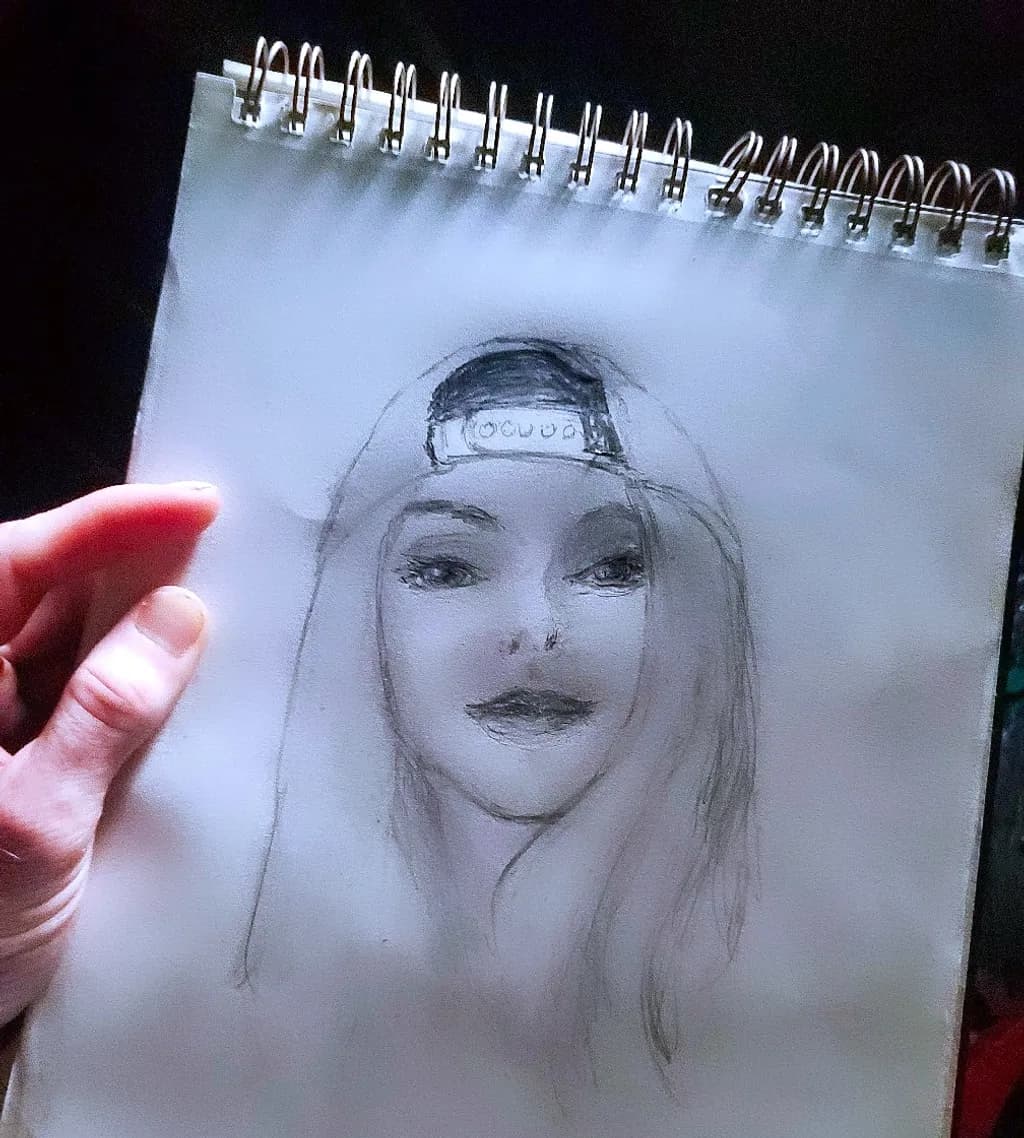 Cap Backward