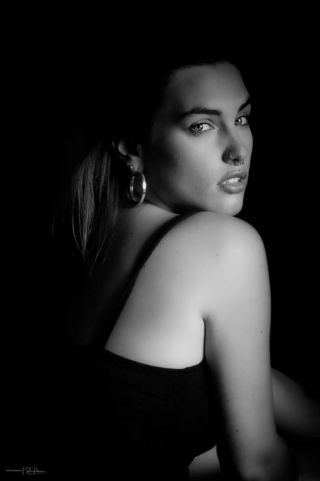 Catarina B&W