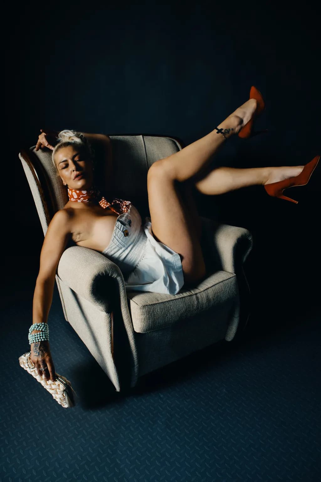 Poised in Repose
