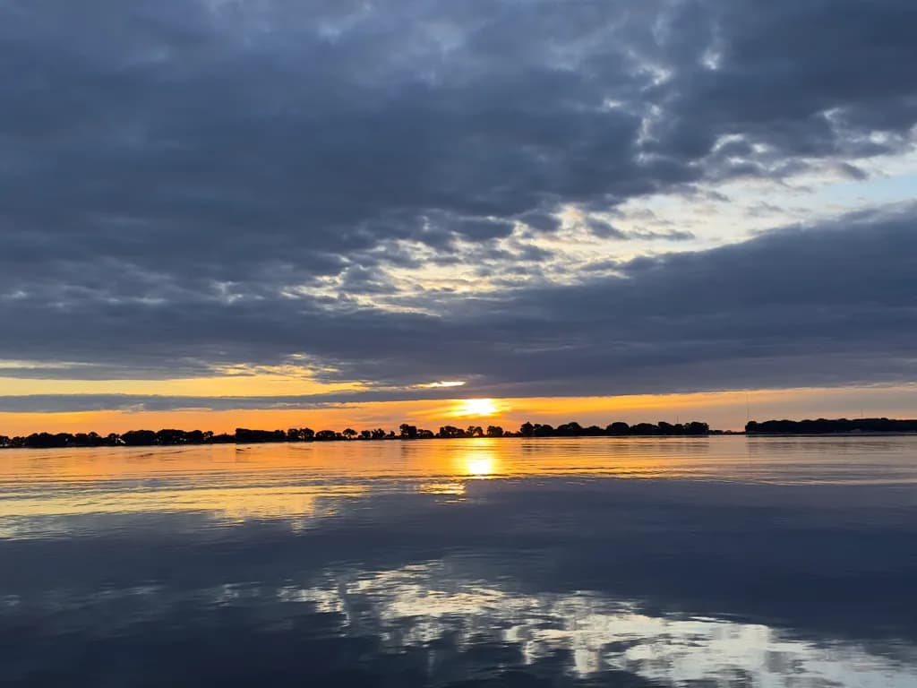 Twilight Reflection