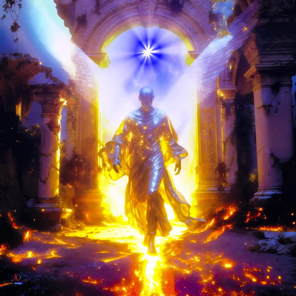 Angel Crossing Portal
