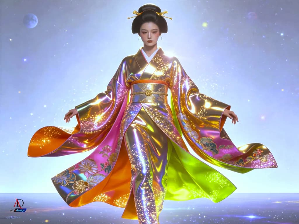 Graceful Geisha