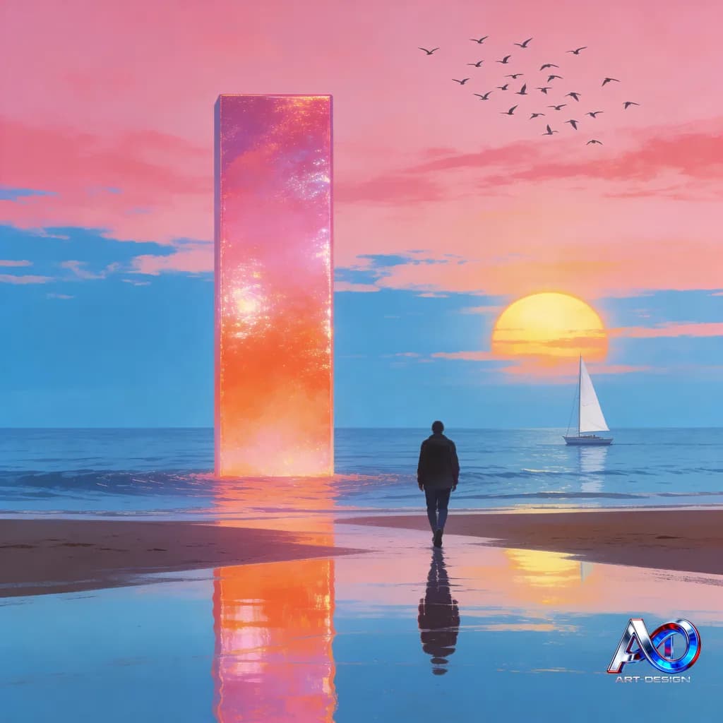 Giant Cube Seascape