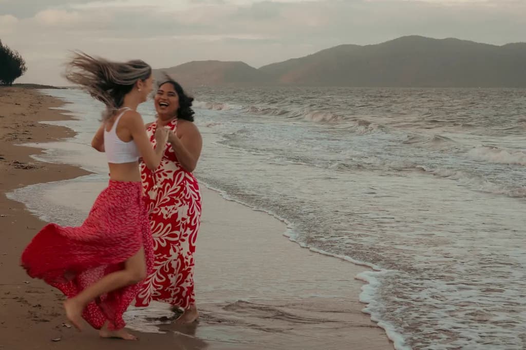 Besties by the Sea