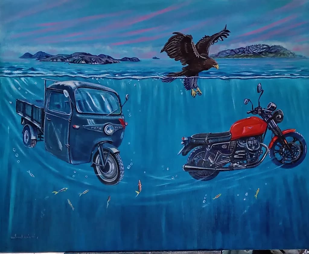 Submerged Journey