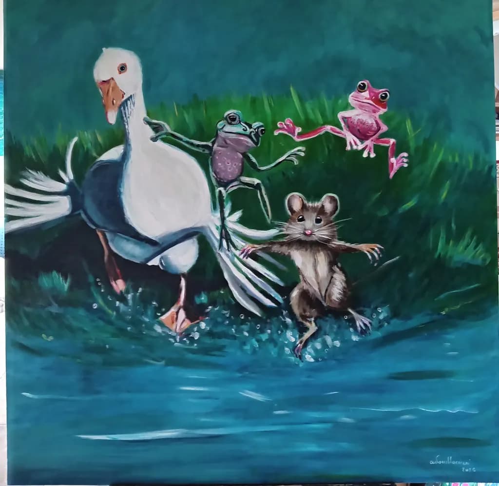 Leap of Friends