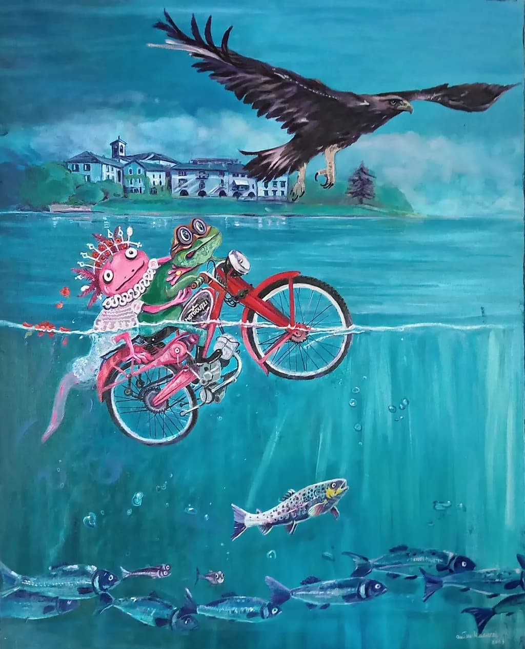 Aquatic Ride